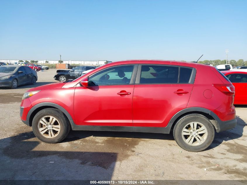 2011 Kia Sportage Lx VIN: KNDPB3A23B7144971 Lot: 40598973