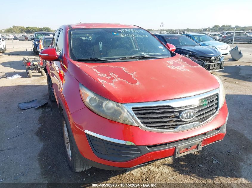 2011 Kia Sportage Lx VIN: KNDPB3A23B7144971 Lot: 40598973