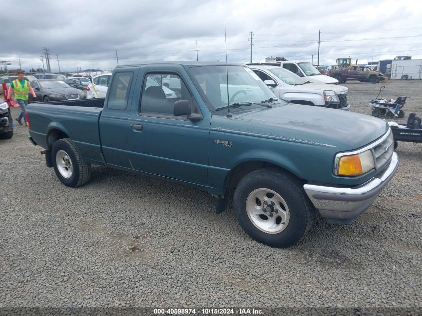 1996 Ford Ranger Super Cab VIN: 1FTCR14U9TTA22409 Lot: 40598974