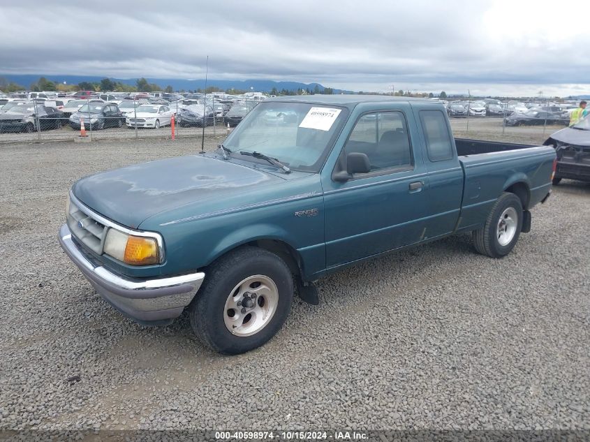 1996 Ford Ranger Super Cab VIN: 1FTCR14U9TTA22409 Lot: 40598974