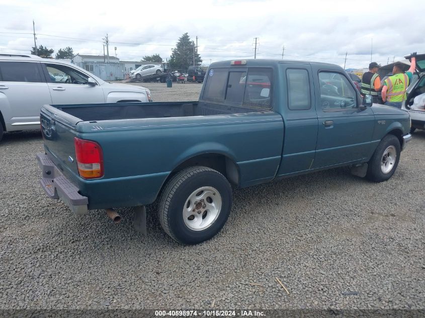 1996 Ford Ranger Super Cab VIN: 1FTCR14U9TTA22409 Lot: 40598974