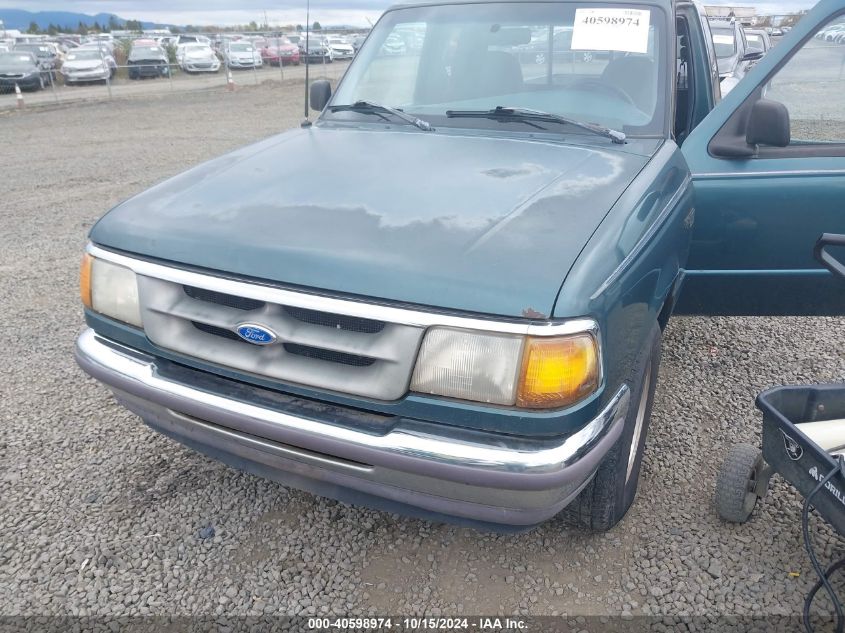 1996 Ford Ranger Super Cab VIN: 1FTCR14U9TTA22409 Lot: 40598974