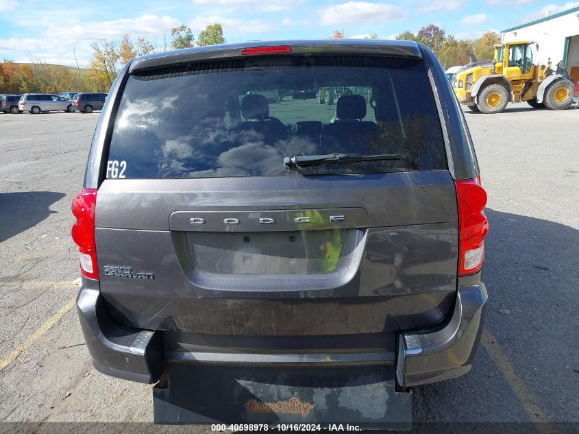 2017 Dodge Grand Caravan Se VIN: 2C4RDGBG4HR582488 Lot: 40598978