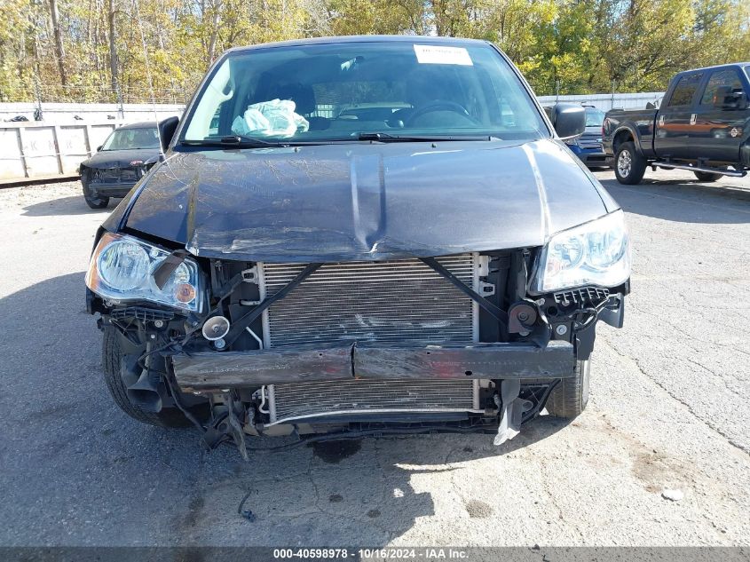 2017 Dodge Grand Caravan Se VIN: 2C4RDGBG4HR582488 Lot: 40598978