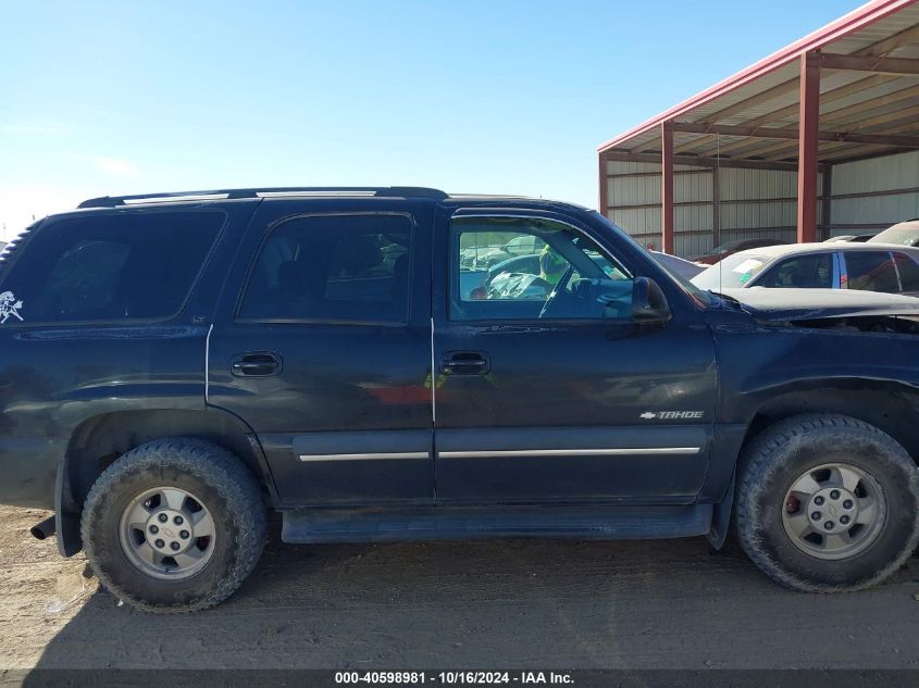 2003 Chevrolet Tahoe Lt VIN: 1GNEK13ZX3J178231 Lot: 40598981