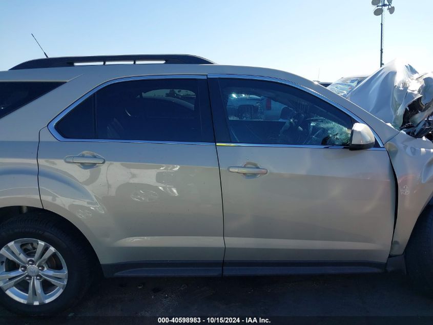 2012 Chevrolet Equinox 1Lt VIN: 2GNALDEKXC1155877 Lot: 40598983