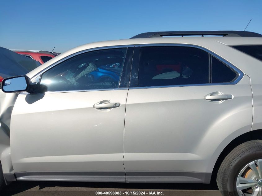 2012 Chevrolet Equinox 1Lt VIN: 2GNALDEKXC1155877 Lot: 40598983