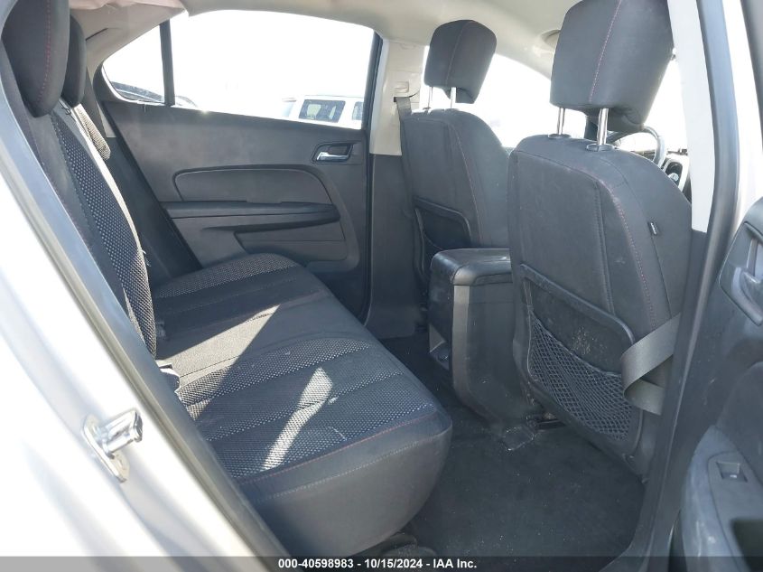 2012 Chevrolet Equinox 1Lt VIN: 2GNALDEKXC1155877 Lot: 40598983