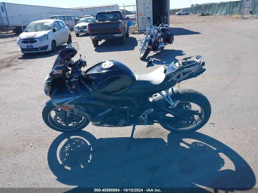 2006 Suzuki Gsx-R600 K6 VIN: JS1GN7DA962116946 Lot: 40598984