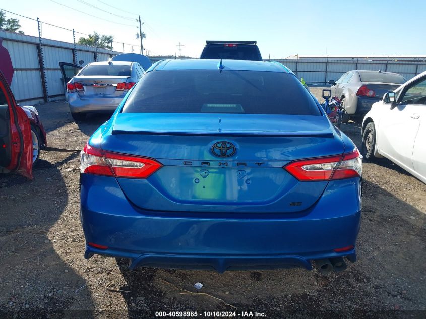 2019 Toyota Camry Se VIN: 4T1B11HK1KU291892 Lot: 40598985