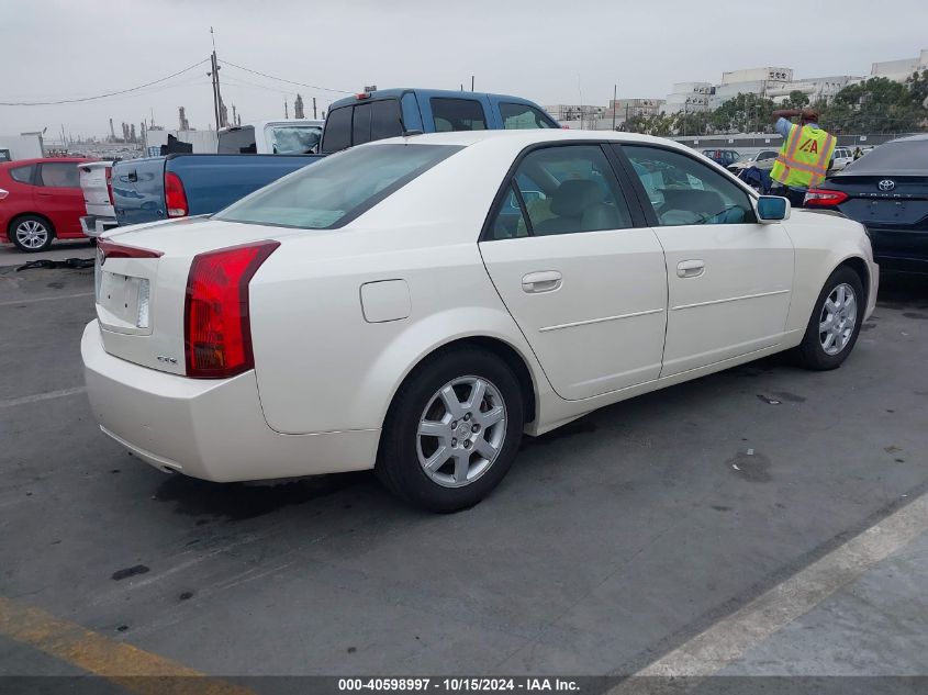 2005 Cadillac Cts Standard VIN: 1G6DP567550139243 Lot: 40598997