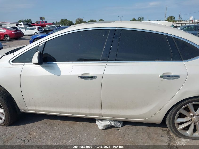 2016 Buick Verano Leather Group VIN: 1G4PS5SK6G4107959 Lot: 40598999