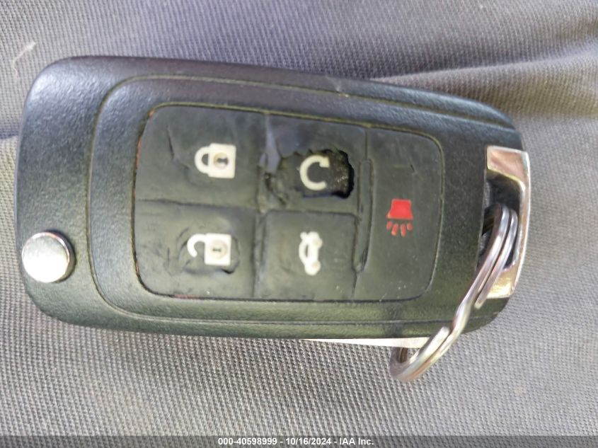 2016 Buick Verano Leather Group VIN: 1G4PS5SK6G4107959 Lot: 40598999