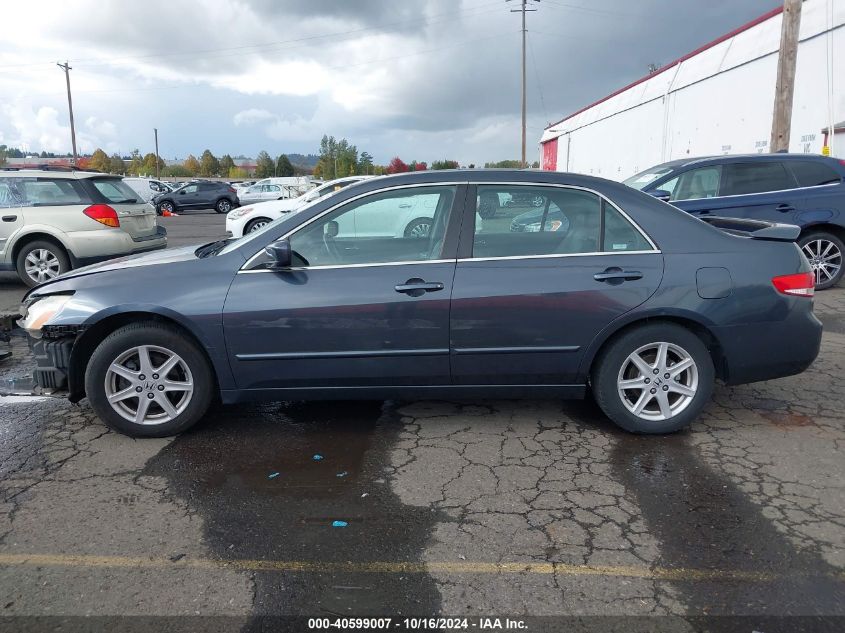 2003 Honda Accord 3.0 Ex VIN: 1HGCM66543A091569 Lot: 40599007