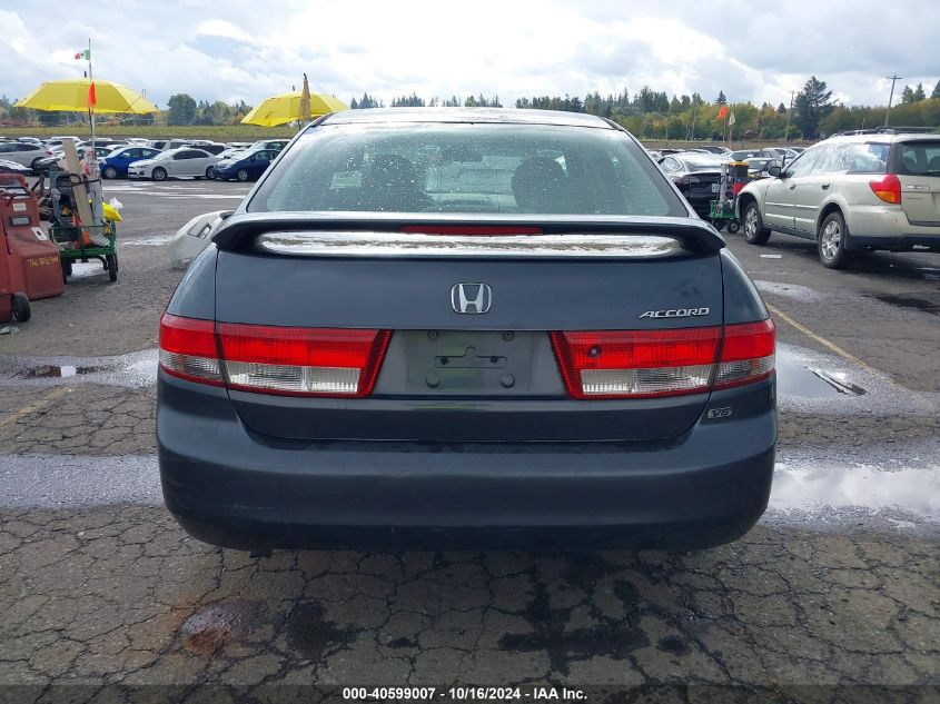 2003 Honda Accord 3.0 Ex VIN: 1HGCM66543A091569 Lot: 40599007