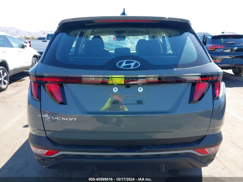 2024 Hyundai Tucson Se VIN: 5NMJA3DE2RH330843 Lot: 40599016