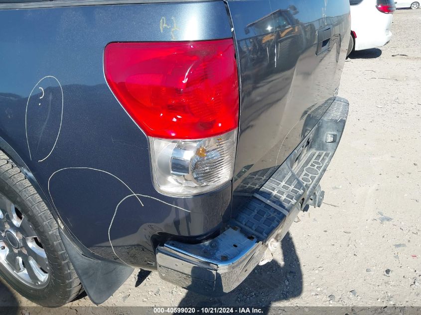 2008 Toyota Tundra Double Cab/Double Cab Sr5 VIN: 5TFRV54128X064309 Lot: 40599020