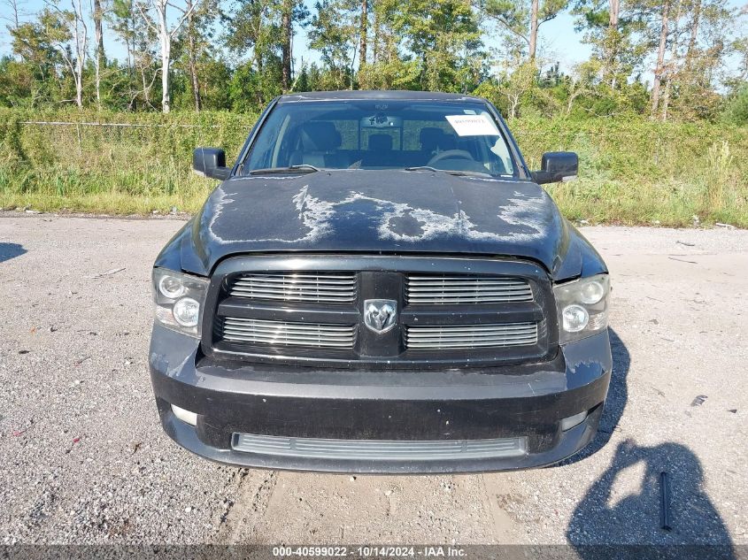 2010 Dodge Ram 1500 Slt/Sport/Trx VIN: 1D7RB1CT6AS176396 Lot: 40599022