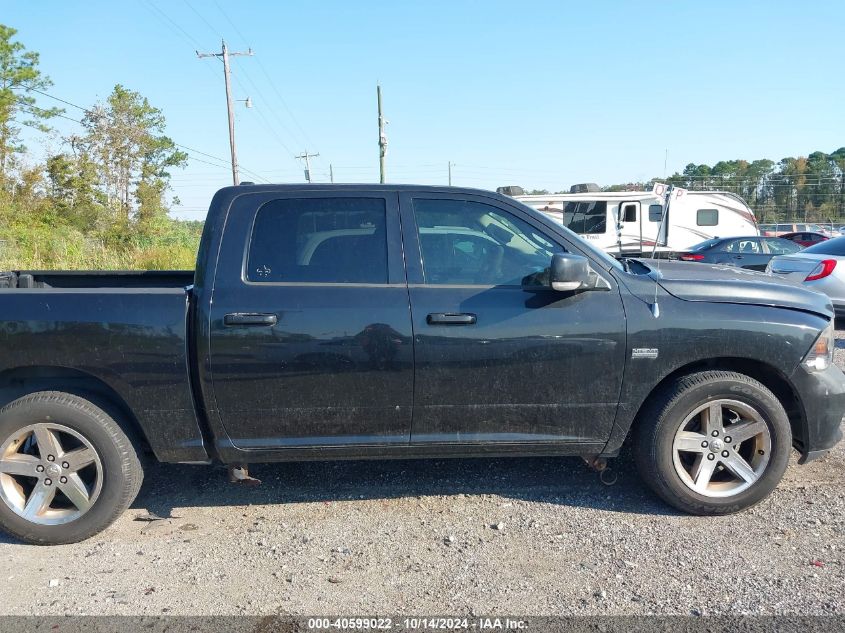 2010 Dodge Ram 1500 Slt/Sport/Trx VIN: 1D7RB1CT6AS176396 Lot: 40599022