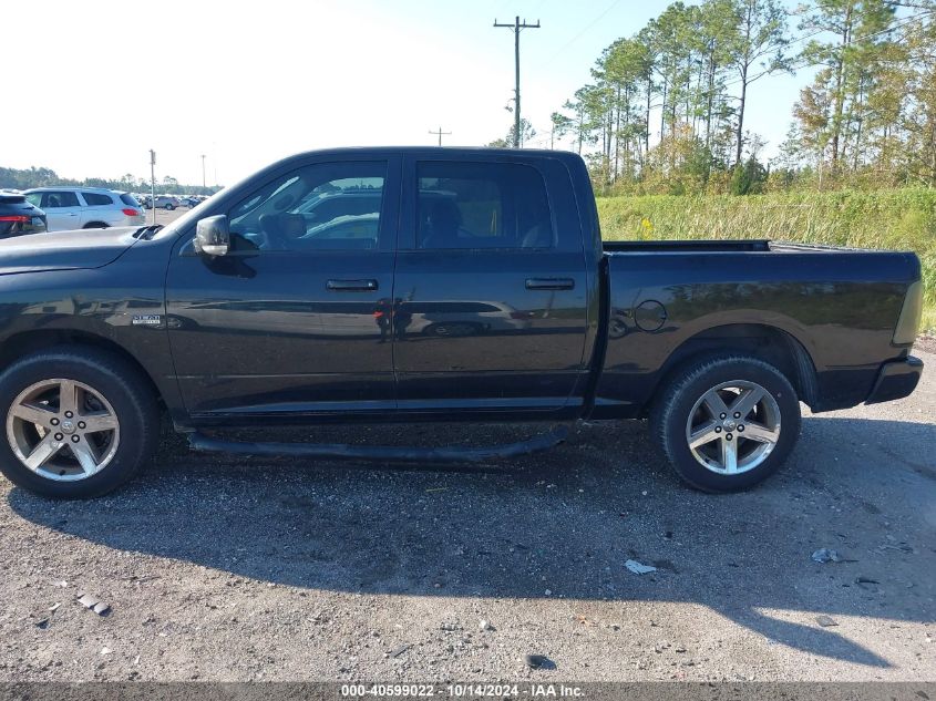 2010 Dodge Ram 1500 Slt/Sport/Trx VIN: 1D7RB1CT6AS176396 Lot: 40599022