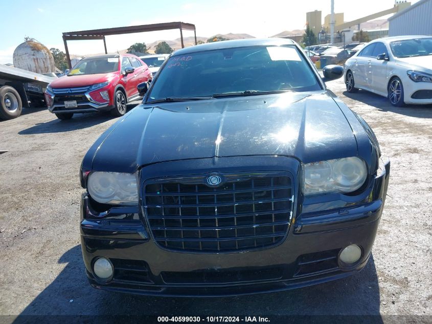 2006 Chrysler 300C Srt8 VIN: 2C3LA73W86H388896 Lot: 40599030