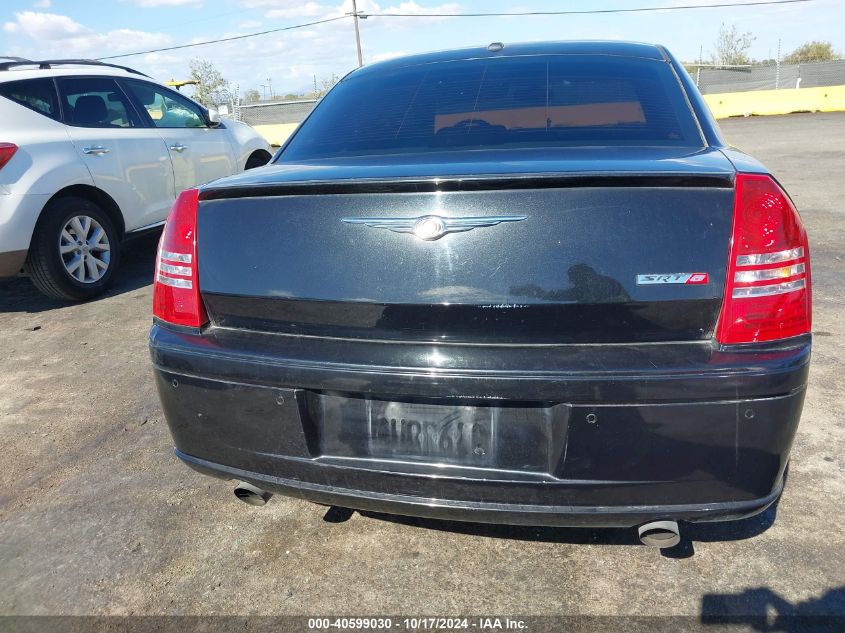 2006 Chrysler 300C Srt8 VIN: 2C3LA73W86H388896 Lot: 40599030