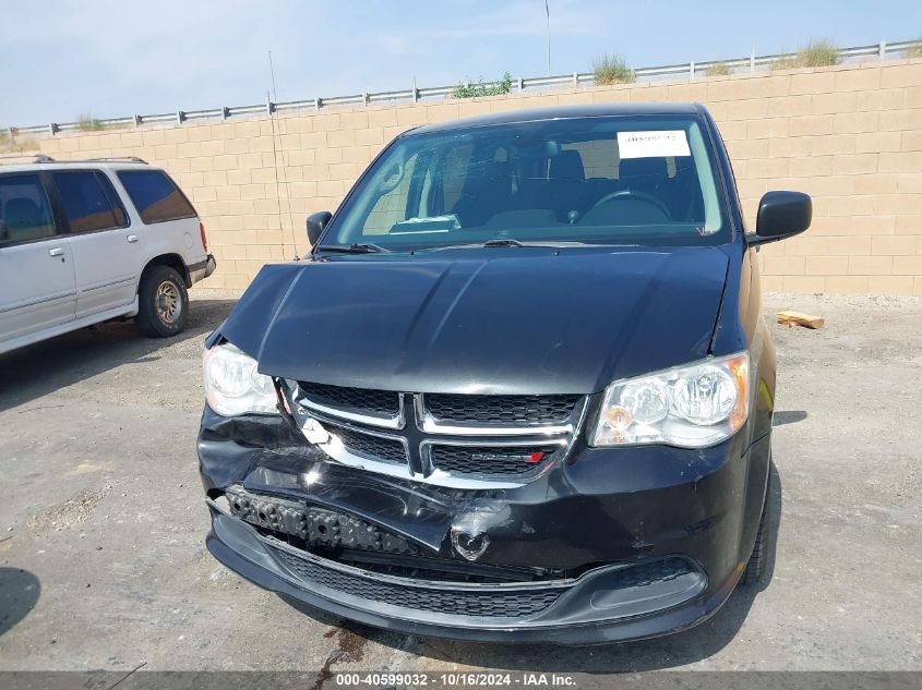 2019 Dodge Grand Caravan Se VIN: 2C4RDGBG9KR632907 Lot: 40599032