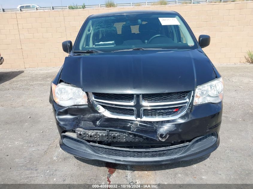 2019 Dodge Grand Caravan Se VIN: 2C4RDGBG9KR632907 Lot: 40599032