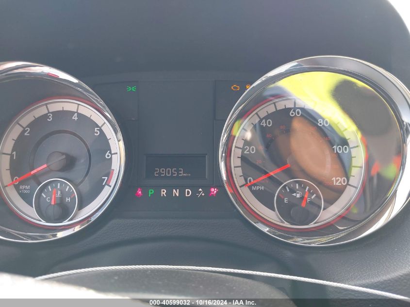 2019 Dodge Grand Caravan Se VIN: 2C4RDGBG9KR632907 Lot: 40599032