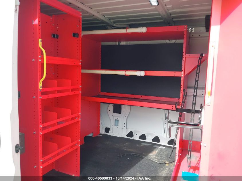 2022 Ram Promaster 1500 Low Roof 136 Wb VIN: 3C6LRVAG6NE115784 Lot: 40599033