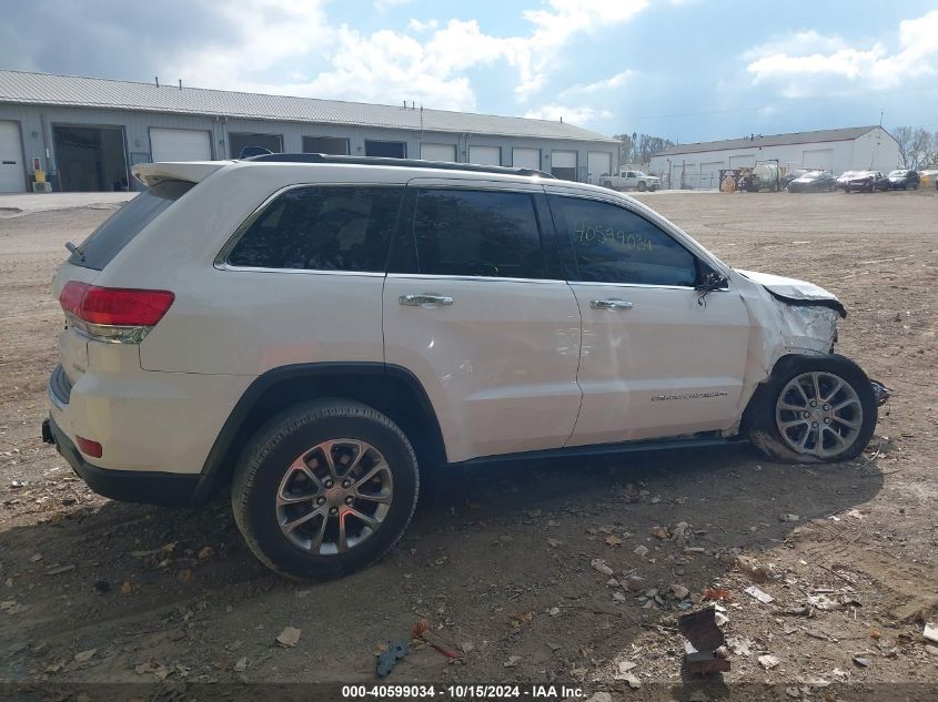 2015 Jeep Grand Cherokee Limited VIN: 1C4RJFBG0FC699090 Lot: 40599034