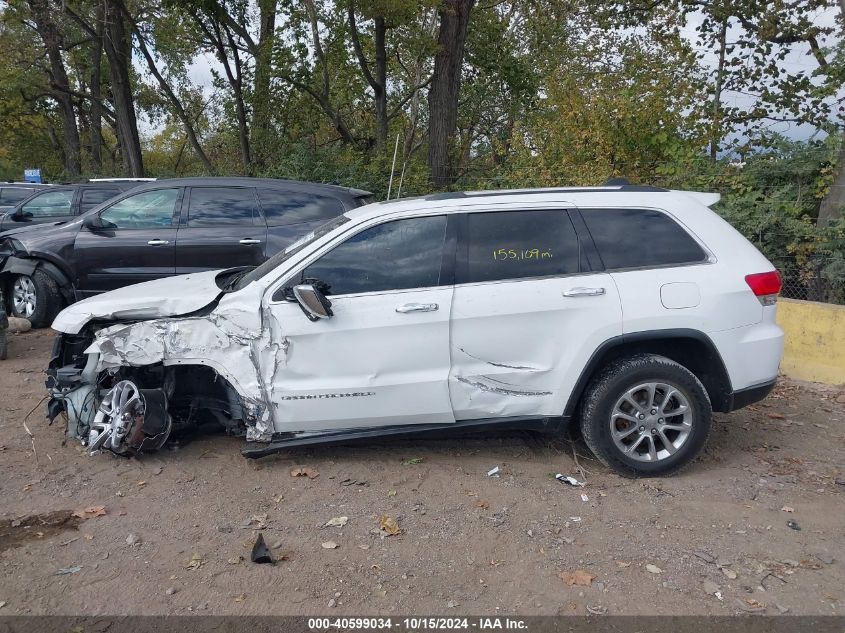 2015 Jeep Grand Cherokee Limited VIN: 1C4RJFBG0FC699090 Lot: 40599034