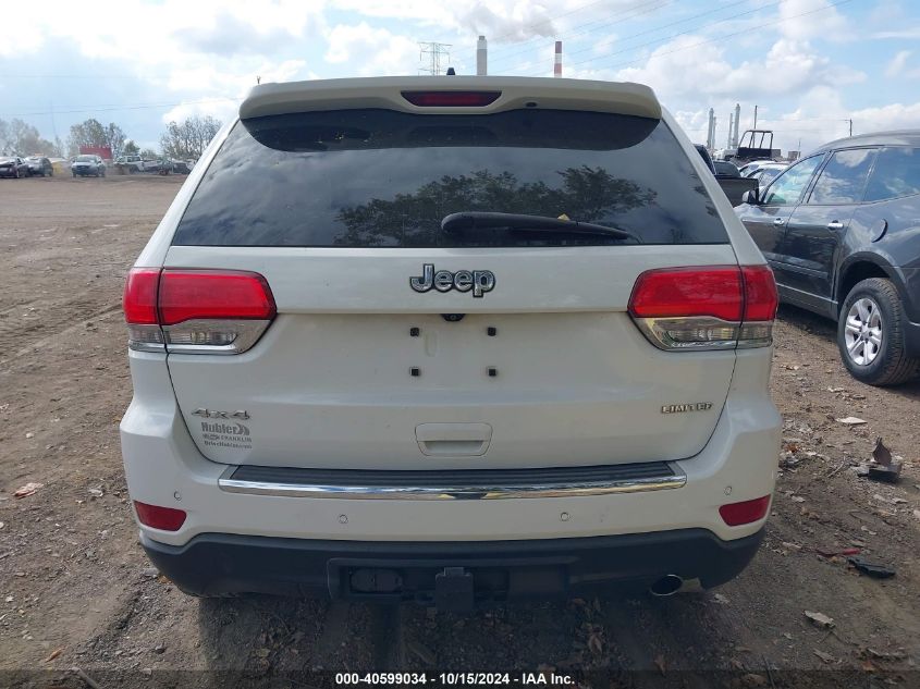 2015 Jeep Grand Cherokee Limited VIN: 1C4RJFBG0FC699090 Lot: 40599034