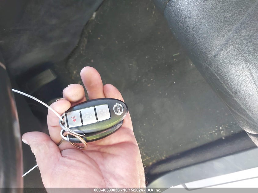 2007 Nissan Murano Sl VIN: JN8AZ08W57W644480 Lot: 40599036