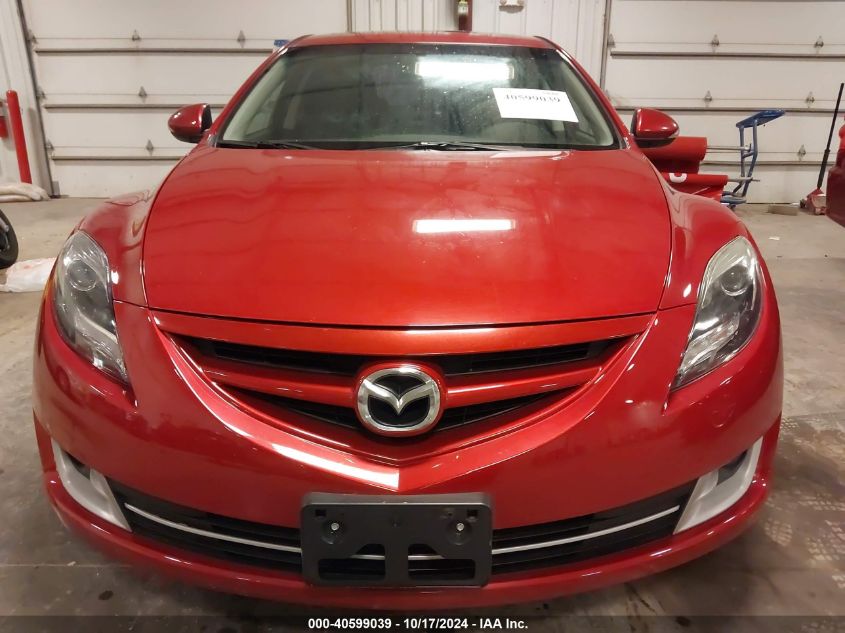 2011 Mazda Mazda6 I Touring Plus VIN: 1YVHZ8CH2B5M25647 Lot: 40599039