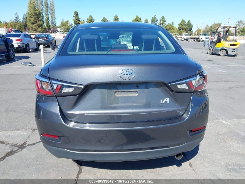 VIN 3MYDLBYV9HY150891 2017 TOYOTA YARIS IA