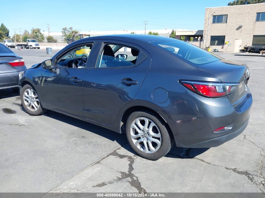 VIN 3MYDLBYV9HY150891 2017 TOYOTA YARIS IA