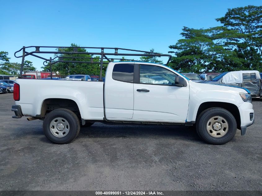 VIN 1GCHTBEA6K1256597 2019 Chevrolet Colorado, WT no.13