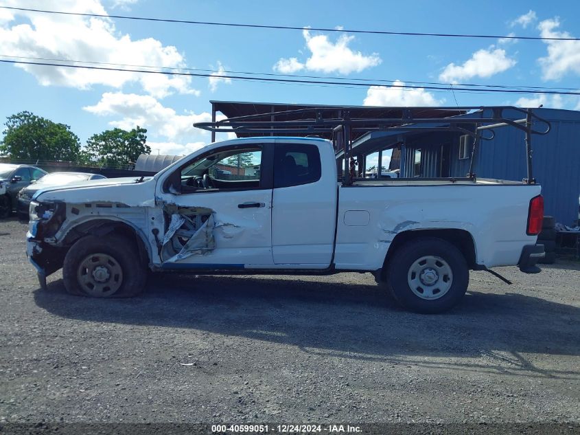 VIN 1GCHTBEA6K1256597 2019 Chevrolet Colorado, WT no.14