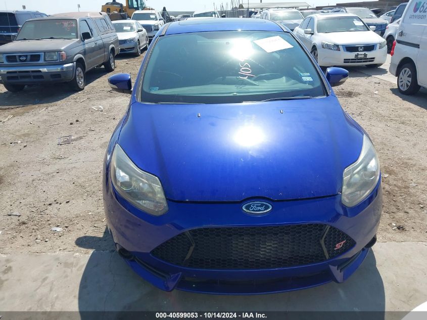 2014 Ford Focus St VIN: 1FADP3L95EL117643 Lot: 40599053