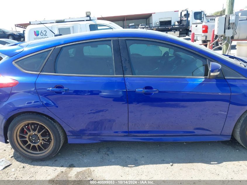 2014 Ford Focus St VIN: 1FADP3L95EL117643 Lot: 40599053