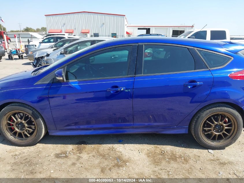 2014 Ford Focus St VIN: 1FADP3L95EL117643 Lot: 40599053