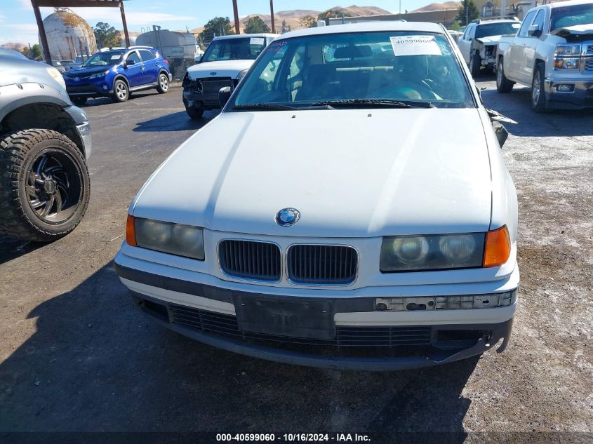 1995 BMW 318 Ti VIN: WBACG5320SAM53001 Lot: 40599060