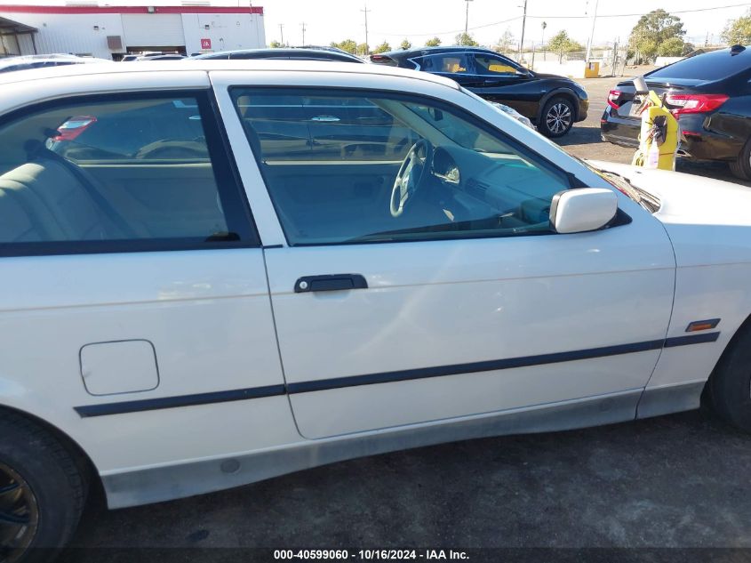 1995 BMW 318 Ti VIN: WBACG5320SAM53001 Lot: 40599060