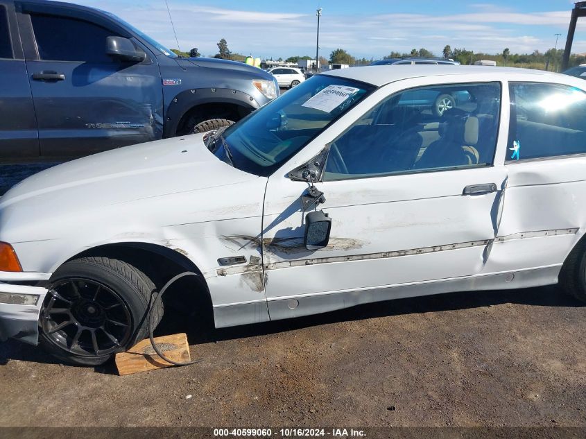 1995 BMW 318 Ti VIN: WBACG5320SAM53001 Lot: 40599060