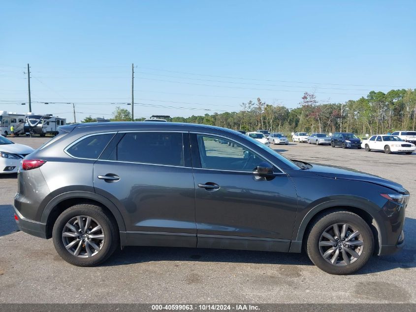 2023 Mazda Cx-9 Touring VIN: JM3TCBCY9P0651534 Lot: 40599063