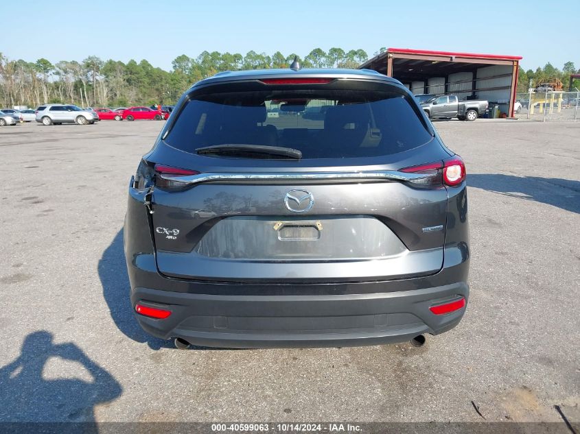 2023 Mazda Cx-9 Touring VIN: JM3TCBCY9P0651534 Lot: 40599063