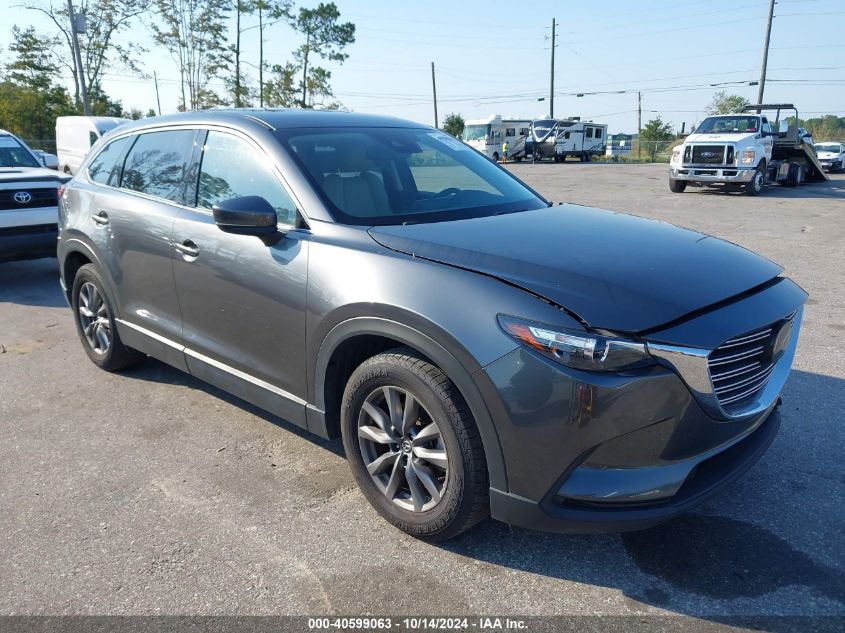 2023 Mazda Cx-9 Touring VIN: JM3TCBCY9P0651534 Lot: 40599063