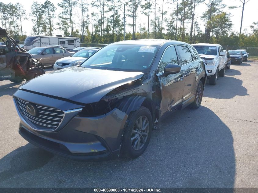 2023 Mazda Cx-9 Touring VIN: JM3TCBCY9P0651534 Lot: 40599063