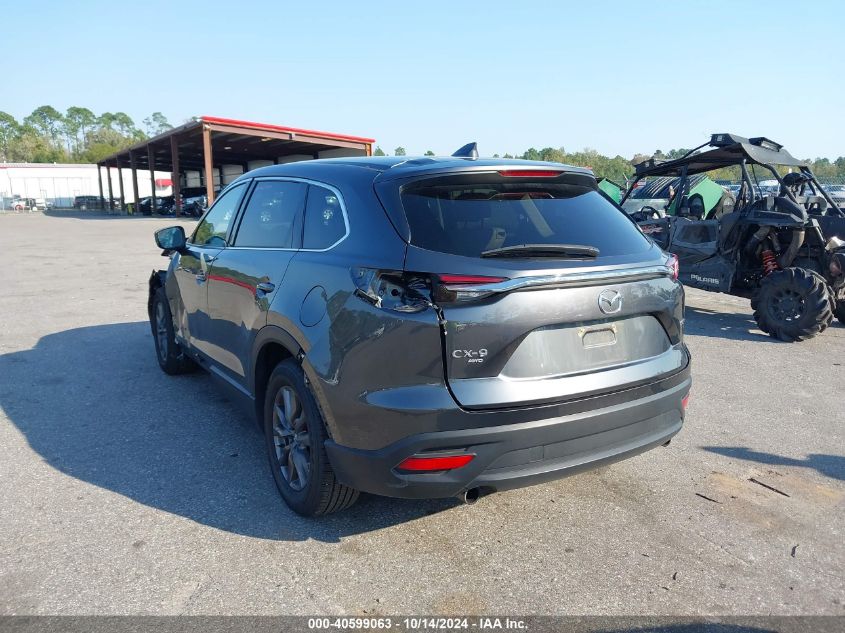 2023 Mazda Cx-9 Touring VIN: JM3TCBCY9P0651534 Lot: 40599063